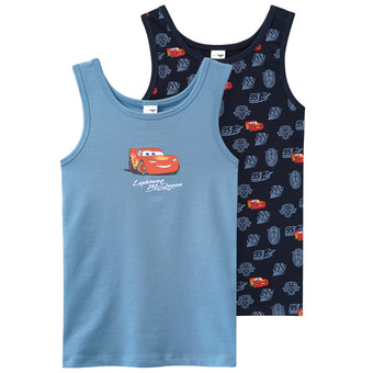 2 Disney/Pixar Cars Unterhemden