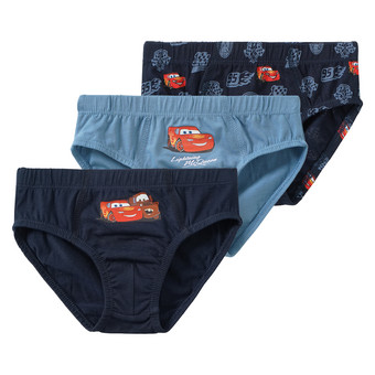 3 Disney/Pixar Cars Slips aus Bio-Baumwolle
