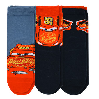 3 Paar Disney/Pixar Cars Socken im Set