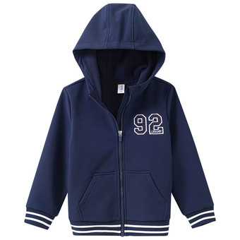 Jungen Softshelljacke im College-Look