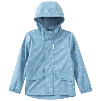 Jungen Regenjacke mit Wolken-Allover