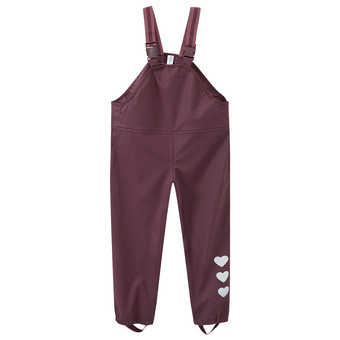 Mädchen Regenhose mit Beschichtung