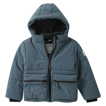 Jungen Winterjacke mit Kapuze