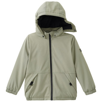Jungen Softshelljacke gefüttert
