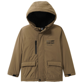 Jungen Jacke mit warmen Futter