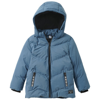 Jungen Steppjacke mit Kapuze
