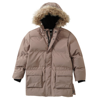 Jungen Steppjacke mit Kapuze