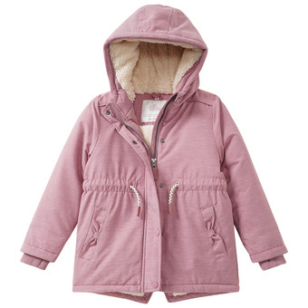 Mädchen Parka mit Plüschfutter