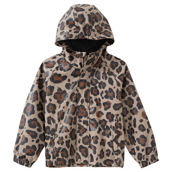 Mädchen Regenjacke mit Beschichtung