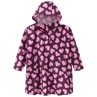 Mädchen Regenponcho in leichter Qualität