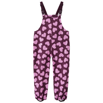 Mädchen Regenhose mit Beschichtung