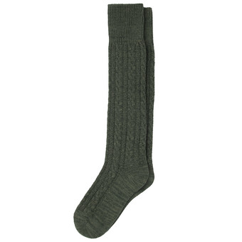 1 Paar Herren Trachtensocken mit Strickmuster