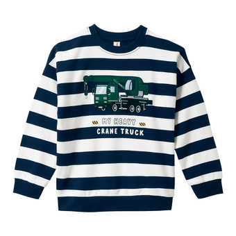 Jungen Sweatshirt mit Applikation