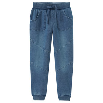 Jungen Jogginghose in Denim-Optik