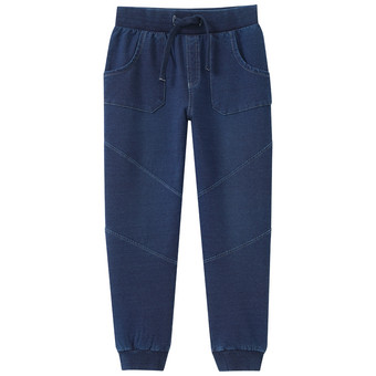 Jungen Jogginghose in Denim-Optik