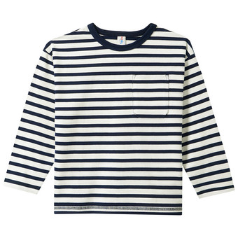Jungen Langarmshirt mit Brusttasche