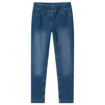 Mädchen Jeggings mit hohem Elasthan-Anteil