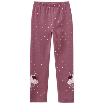 Mädchen Leggings mit Applikation