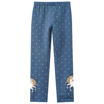 Mädchen Leggings mit Applikation