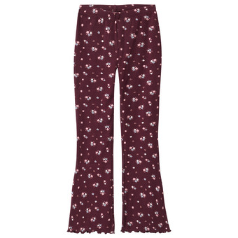 Mädchen Leggings mit Blumen-Allover