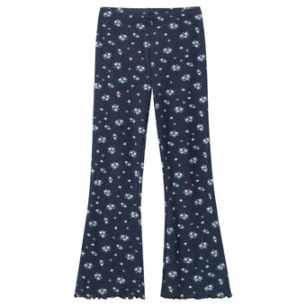 Mädchen Leggings mit Blumen-Allover
