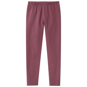 Mädchen Leggings mit Glitzer