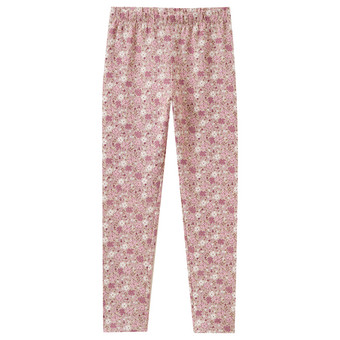 Mädchen Leggings mit Blümchen allover