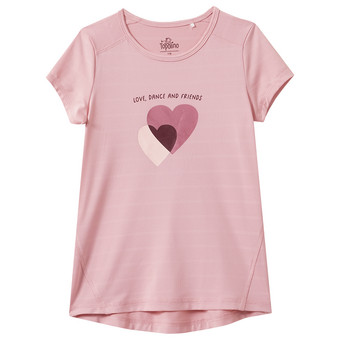 Mädchen Sport-T-Shirt mit Print