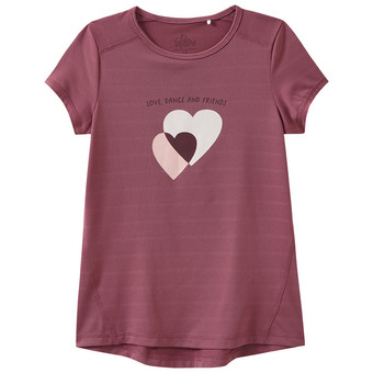 Mädchen Sport-T-Shirt mit Print