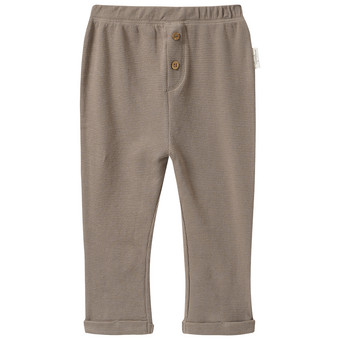 Baby Jogginghose mit feiner Struktur
