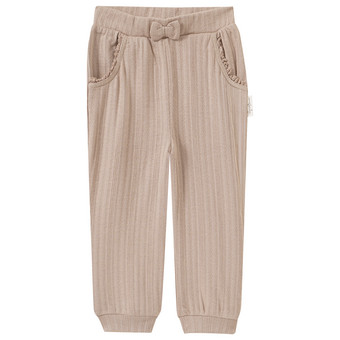 Baby Hose mit Ajour-Muster