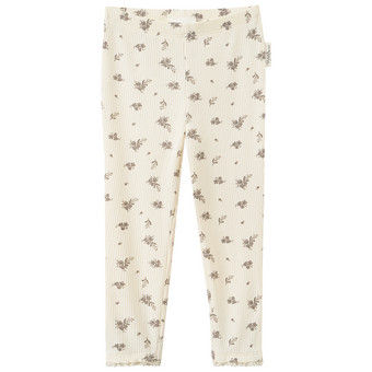 Baby Leggings mit Rippstruktur