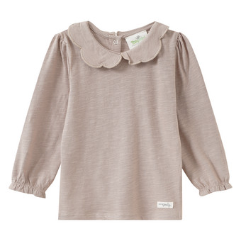 Baby Langarmshirt mit Bubikragen