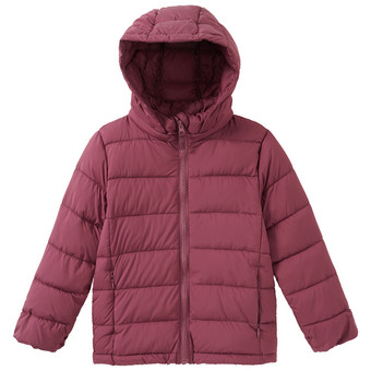 Mädchen Steppjacke mit abnehmbarer Kapuze