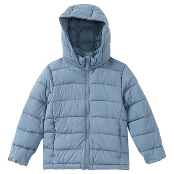 Jungen Steppjacke mit abnehmbarer Kapuze