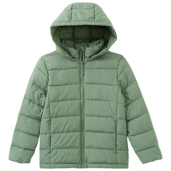 Kinder Steppjacke mit abnehmbarer Kapuze