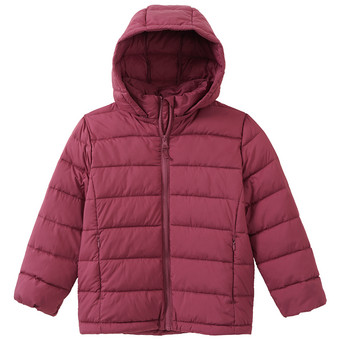 Mädchen Steppjacke mit abnehmbarer Kapuze