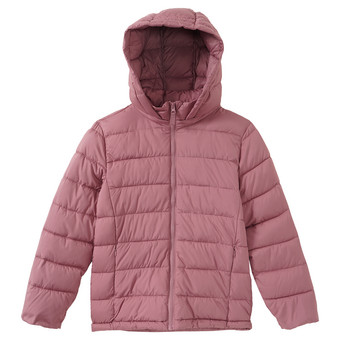 Mädchen Steppjacke mit abnehmbarer Kapuze