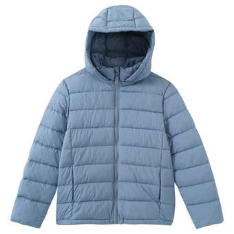 Jungen Steppjacke mit abnehmbarer Kapuze
