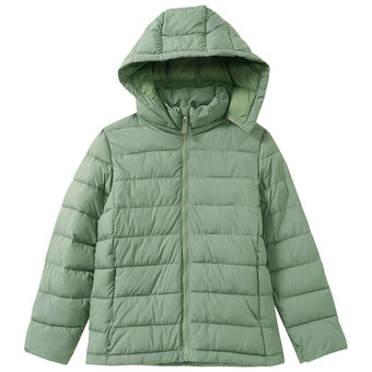 Kinder Steppjacke mit abnehmbarer Kapuze