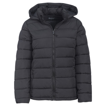 Damen Steppjacke mit abnehmbarer Kapuze