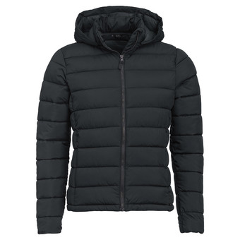 Herren Steppjacke mit abnehmbarer Kapuze