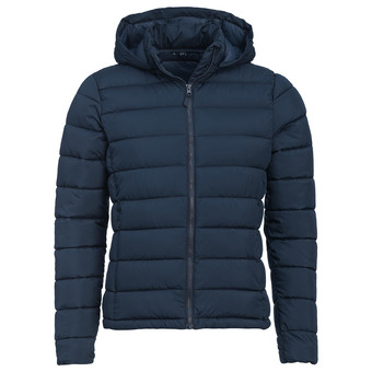 Herren Steppjacke mit abnehmbarer Kapuze
