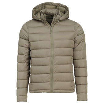 Herren Steppjacke mit abnehmbarer Kapuze