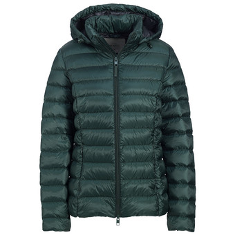 Damen Soft-Daunenjacke mit Kapuze