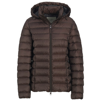 Damen Soft-Daunenjacke mit Kapuze