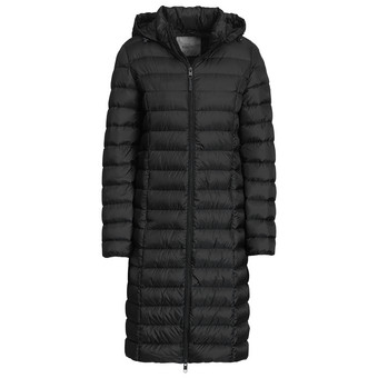 Damen Soft-Daunenmantel mit Kapuze