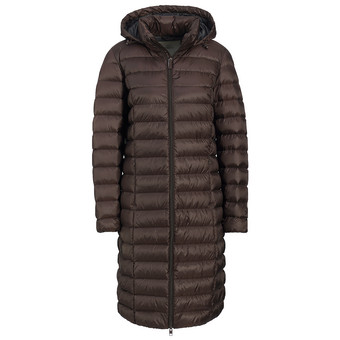 Damen Soft-Daunenmantel mit Kapuze