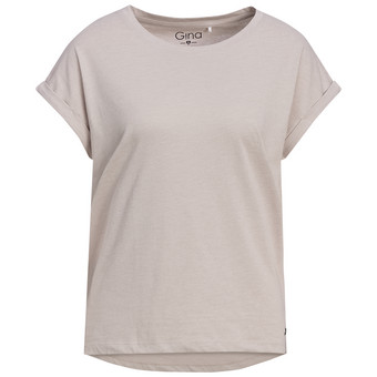 Damen T-Shirt im Basic-Look
