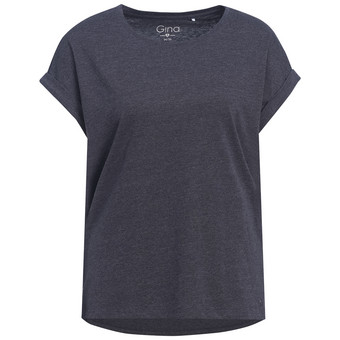 Damen T-Shirt im Basic-Look